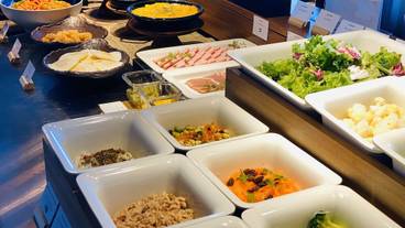 朝食ビュッフェ / 8