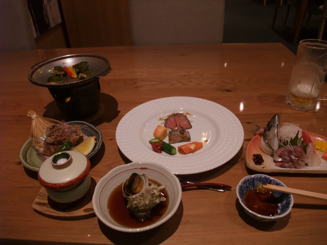 夕食