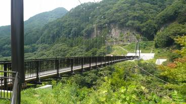 鬼怒楯岩大吊橋 / 1