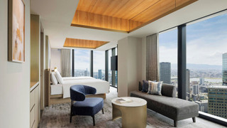 シーニック コーナー ツイン ダブルベッド 2 台 禁煙