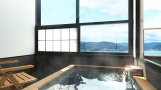 露天風呂付客室スタンダードタイプ３０２号