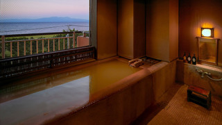 半露天風呂付和室6畳　(トイレ付バス付)(2018年4月1日より禁煙)