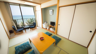 オーシャンビュー 和室 6畳 2食付き 喫煙可