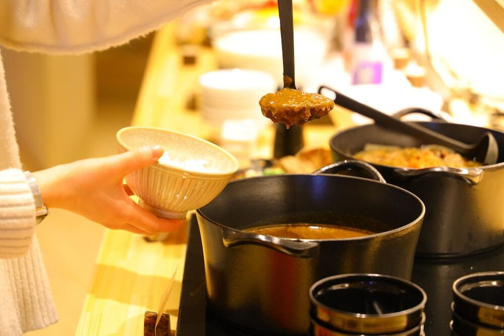 朝食ビュッフェ