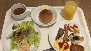 朝食① / 1