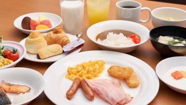 朝食ビュッフェ / 1