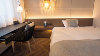 本館 ダブルルーム シャワーブース ベッドサイズ160cm 禁煙