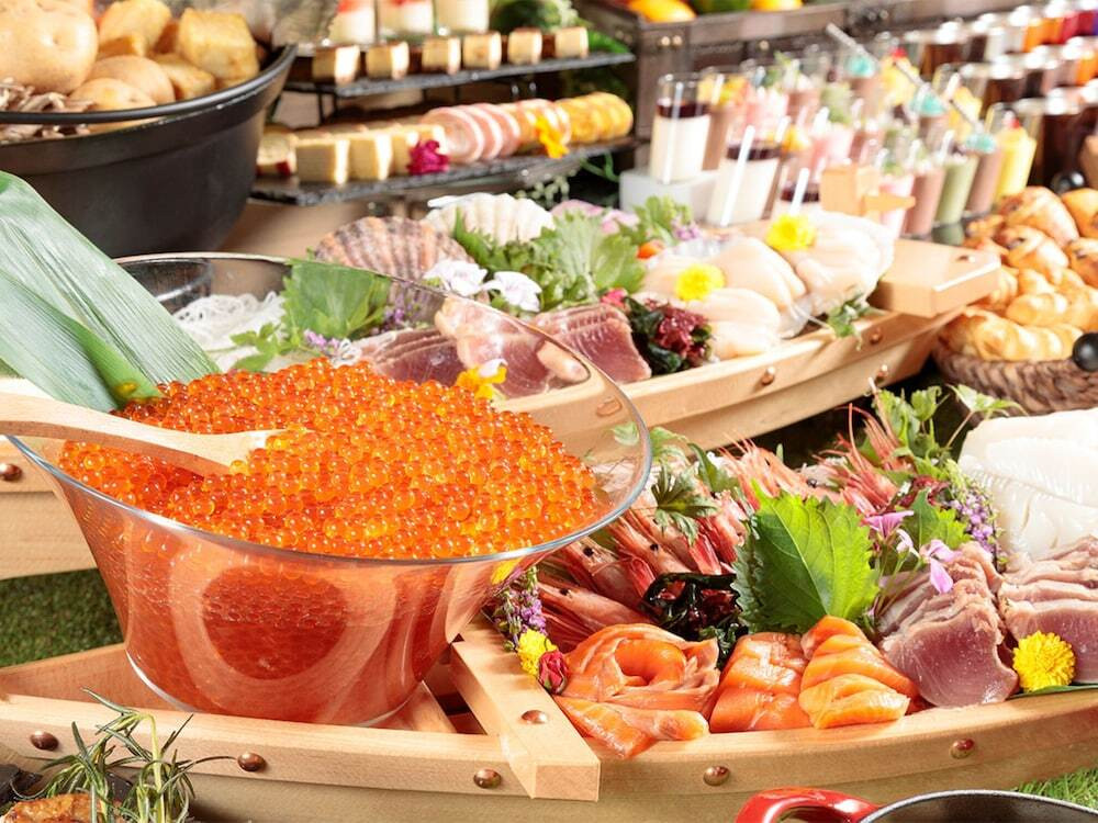 朝食ビュッフェ