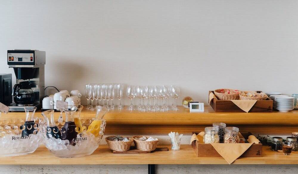 ウェルカムドリンクで
ほっとひと息 / 2