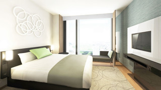 スーペリア ダブルルーム 禁煙 シティビュー