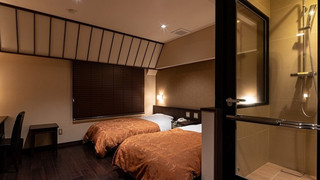 4F眺望無し洋室ベッド2台【カジュアル】 [ツインルーム] [禁煙] [眺望なし]