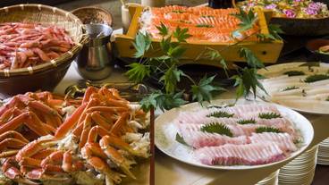 夕食バイキング一例 海鮮 / 2