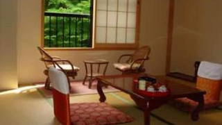 榎の間「半露天風呂付」