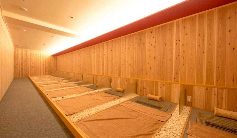 トルマリン浴（岩盤浴） / 1