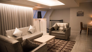 ペントハウスメゾネットファミリースイートルーム 禁煙 (セミダブルベッド2台）<大人3名様よりエクストラベッドをご用意>