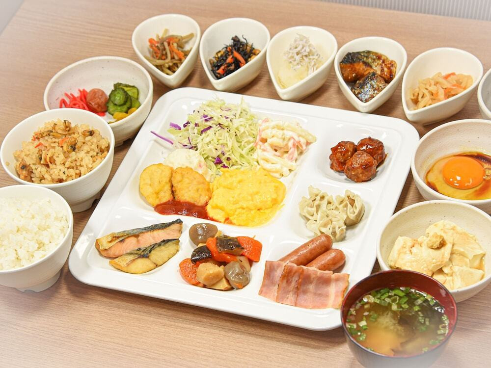 朝食ビュッフェ