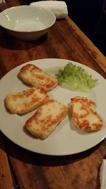 「Bistro ひつじや」料理 902546 羊のチーズ：720円
