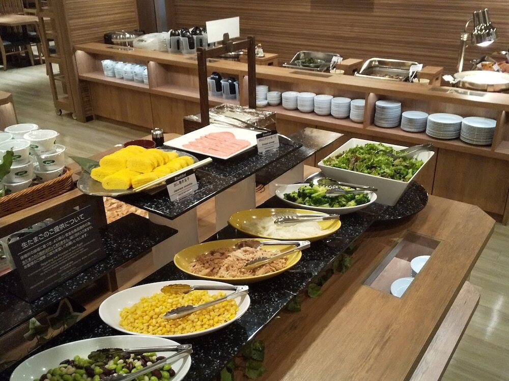 朝食ビュッフェ