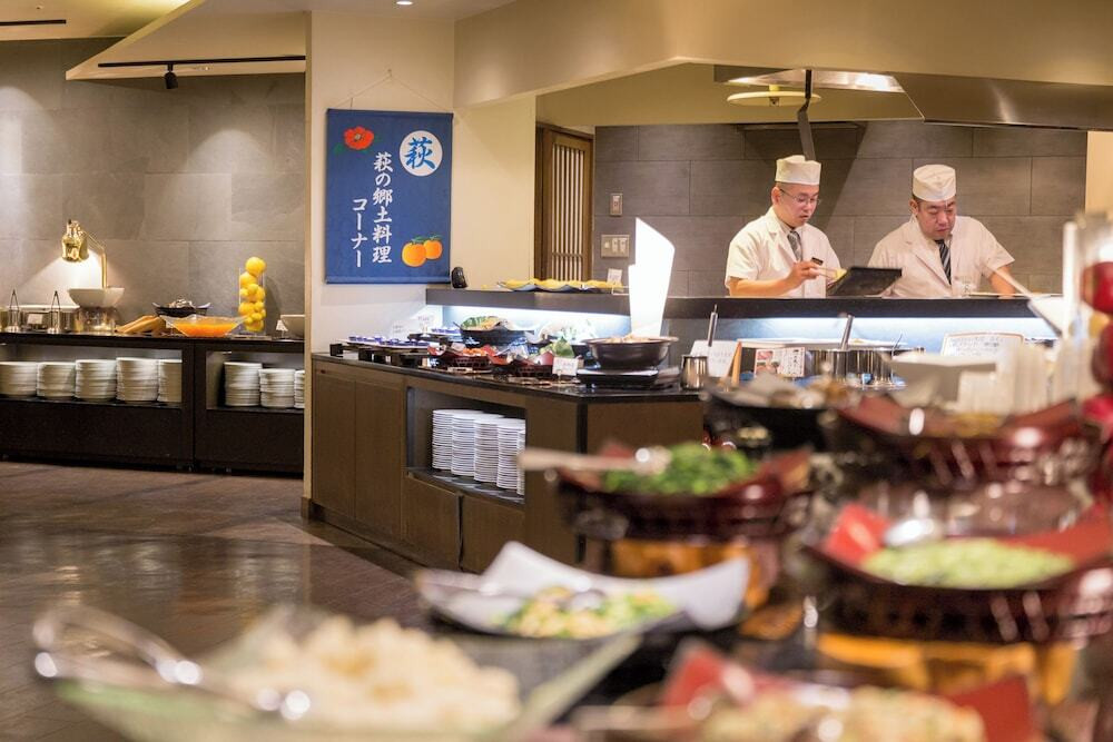 朝食ビュッフェ