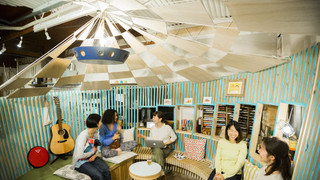 ダブルルーム 共用バスルーム