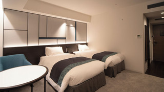 デラックスツインルーム(禁煙)28平米