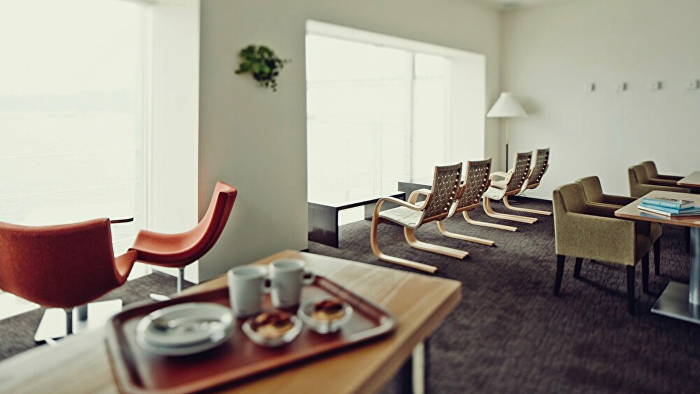 オールインクルーシブのラウンジで海を見ながらカフェタイム♡4374464