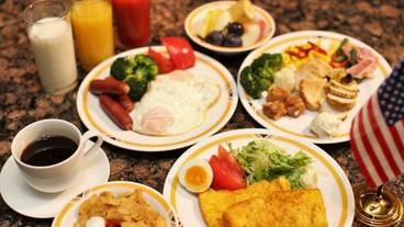 朝食ビュッフェ / 1