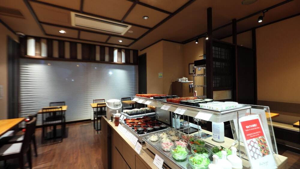 朝食ビュッフェ