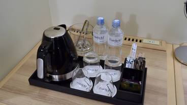 お水なども用意 / 10