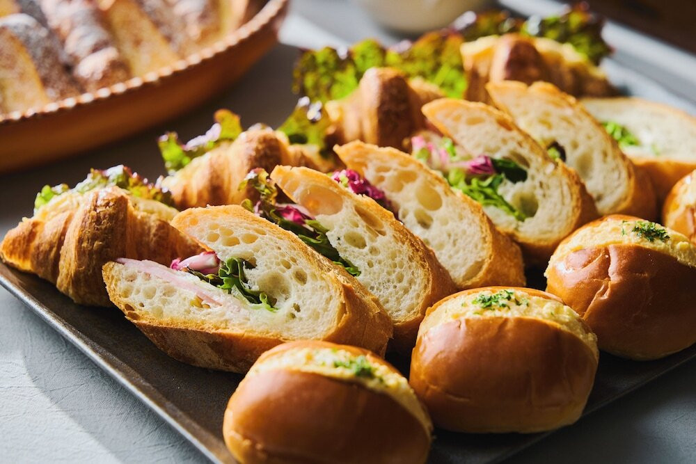 朝食ビュッフェ