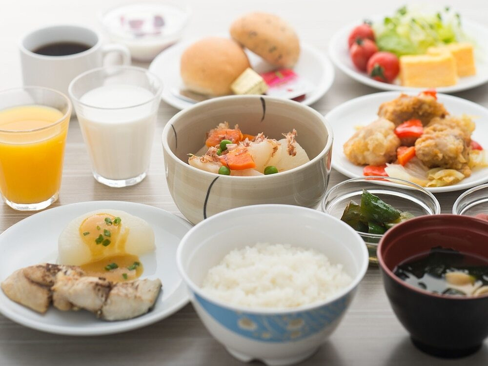 朝食ビュッフェ