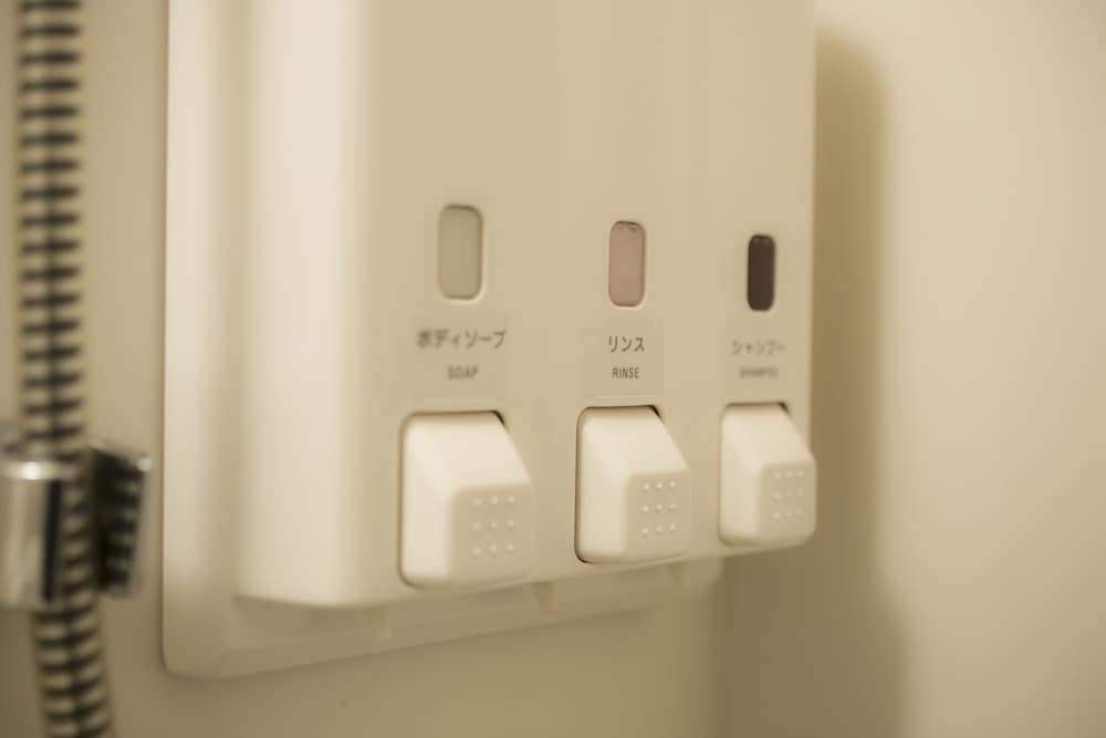 バスルームの設備