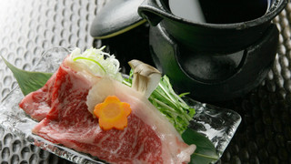 [共用バスルーム] 懐かしの間 しゃぶしゃぶ, 貸切温泉30分付き 夕朝部屋食 禁煙