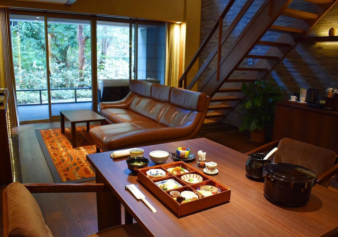 朝食は和定食をいただきました。