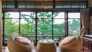 プレミアム スイート 専用バスルーム ガーデン