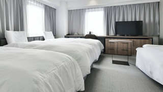 デラックスツイン エキストラベッド2台