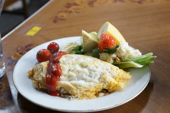 「パリー食堂」 料理 34827385 オムライス