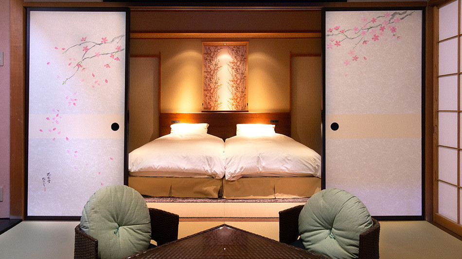 和洋室　沙羅・花吹雪