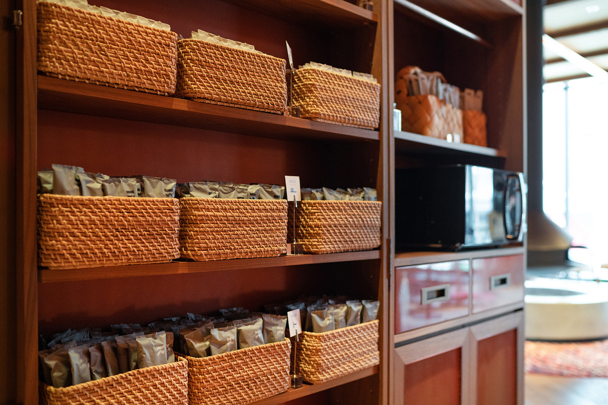 アメニティコーナー