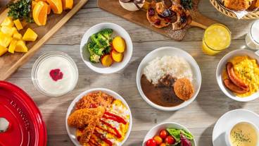 朝食ビュッフェ / 8