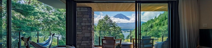 絶景に囲まれてリフレッシュ。富士河口湖の高級旅館&ホテル6選/山梨