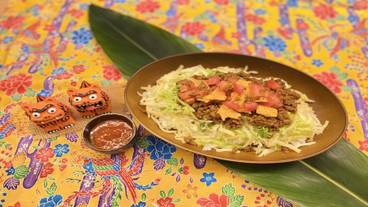 朝食ビュッフェ・タコライス / 3