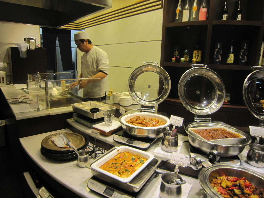 夕食はとても良かった