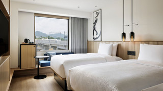 スタンダード ルーム シングルベッド 2 台