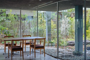 緑を眺めながらのんびり過ごして