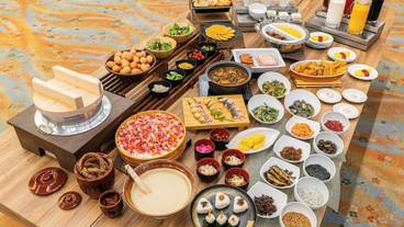 朝食ビュッフェ / 1