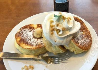 富士山パンケーキ