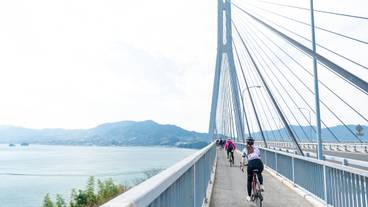 しまなみ海道でのサイクリング / 4