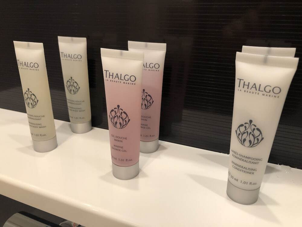 バスルームの設備