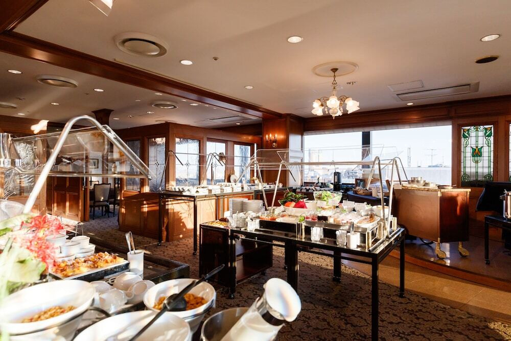 朝食ビュッフェ